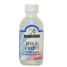 Benjamins Witch Hazel, 60 ml
