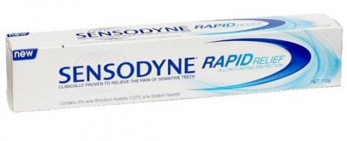 Sensodyne Rapid Relief Toothpaste 3.5oz