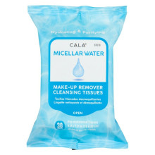 Cala Micellar Water Make- Up Remover Cleansing Tissues
