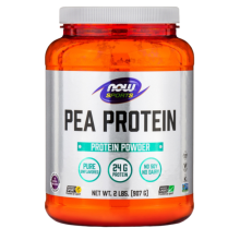 Now Sports Pea Protein, Protein Powder, 2lbs