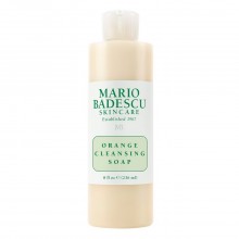 Mario Badescu Skin Care Orange Cleansing Soap- 8 fl oz.