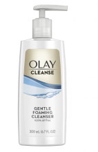 Olay Gentle Foaming Face Cleanser Fragrance-Free 6.7fl oz