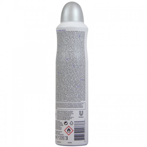 Dove Invisible Dry Anti-Perspirant Spray, 48Hour, 250ml