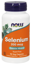 Now Selenium 200 mcg Veg Capsules