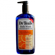 Dr Teal's Glow & Radiance Vitamin C Body Wash, 24 oz