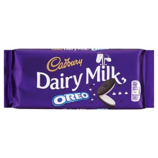 Cadbury Dairy Milk with Oreo 120g