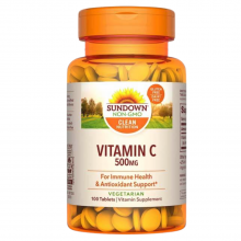 Sundown Vitamin C 500 mg, 100 tablets