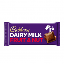 Cadbury Dairy Milk Fruit & Nuts 200g