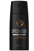 Axe Body Spray Deodrant Anti-Perspirant  Dark Temptation 150ml