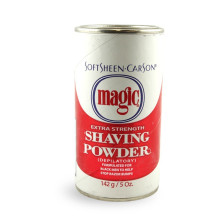 Magic Shave Shaving Powder Depilatory, Extra Strength 5 oz (142 g) . Magic Extra Strength Shaving Powder, Red, 5 Ounce.