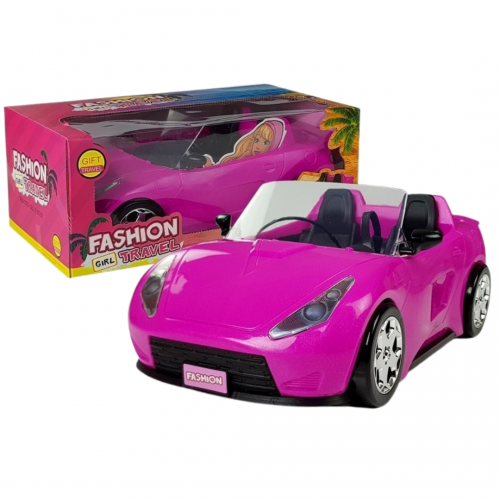 Fashion Girl Travel Barbie Car Set