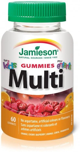 Jamieson Multiviamin Gummies for Kids 60 Gummies