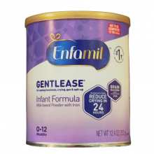 Enfamil Enfamil Gentlease Milk-Based Infant Formula Powder For Fussiness & Gas 12.4oz