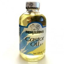 Benjamin Castor Oil 4oz / 120m