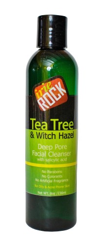 IRIE ROCK Tea tree & Witch Hazel Deep Pore Cleanser, 8 fl oz (236 ml)