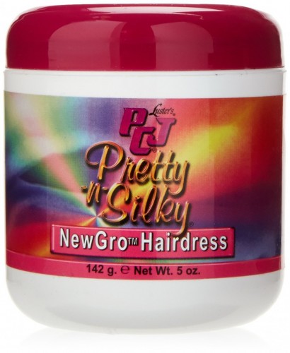 Luster's PCJ Pretty N Silky NewGro Hairdress, 5oz