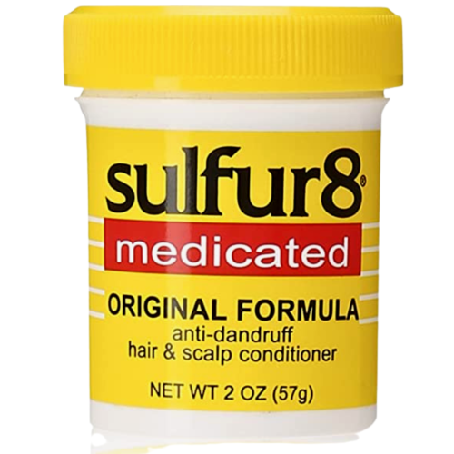 Sulfur 8 Anti-Dandruff Hair & Scalp Conditioner, 2oz