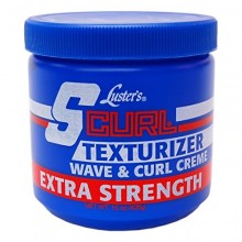 Lusters S-Curl Texturizer Wave & Curl Crème Extra Strength 15oz/425g