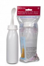Pigeon Weaning Bottle With Spoon 240ml/8oz
