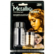 Mehron Metallic Powder R/Gold
