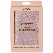 Cala Beauty Reset Satin Pillowcase (Leopard)