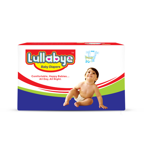 Lullabye Baby Large 30 Count