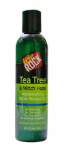 IRIE ROCK Tea Tree & Witch Hazel Facial Moisturizer,  4 fl oz (140 ml)