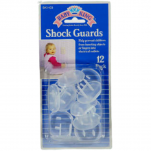 Baby King Shock Guards, 12 pack