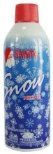 Santa Snow Spray Christmas Artificial Can 9 Oz