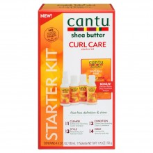 Cantu Shea Butter Curl Care 4x3 fl oz / 89 ml