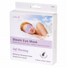 Cala Steam Eye Mask  Lavender Scented, 5pc