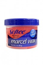 Softee Marcel Wax Maximum Control 3 oz
