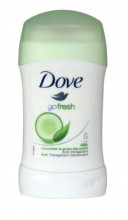 Dove Go Fresh 48h Cucumber & Green Tea Scent Anti-Perspirant Deodorant Sticks 40ml