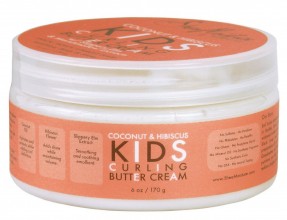 Shea Moisture KIDS Curling Butter Creme - Coconut & Hibiscus - 6 oz