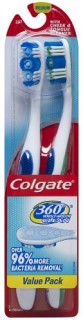 Colgate Tooth Brush, 2pk