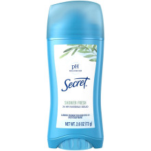 Secret Original Anti-Perspirant/Deodorant, Invisible Solid, Shower Fresh, 2.6-Ounces