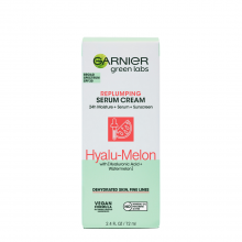 Garnier Green Labs Hyalu-Melon Replumping Serum Cream 2.4FL