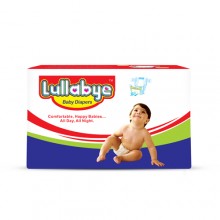 Lullabye Baby Diaper Small 30 Count