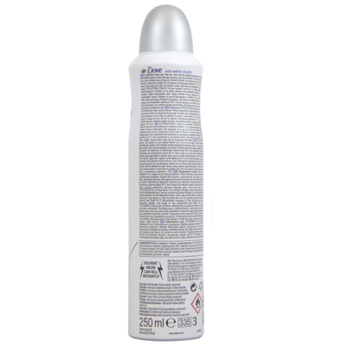 Dove Invisible Dry Anti-Perspirant Spray, 48Hour, 250ml