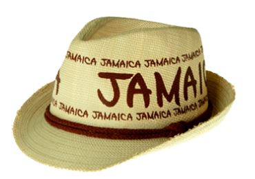 Robin Ruth Fedora Hat With Jamaica Band