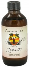 Sunny Isle Organic Jojoba Oil 4oz