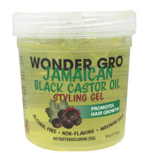 Wonder Gro Jamaican Black Castor Oil Styling Gel, 16 oz