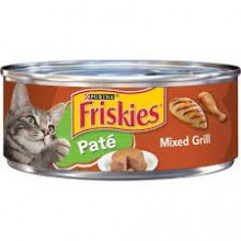 Purina Friskies Pate Mixed Grill Dinner
