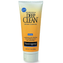Neutrogena Deep Clean Cream Cleanser, Oil Free 7 oz (200 g)