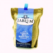 JABLUM Coffee 100% Jamaica Blue Mountain Coffee, Roasted and Ground 8oz