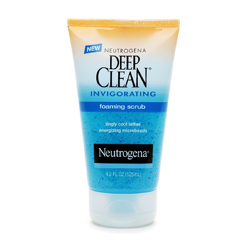 Neutrogena Deep Clean Invigorating Foaming Scrub 4.2 fl oz (125 ml)