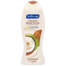 Softsoap Coconut Butter Scrub, 20 oz