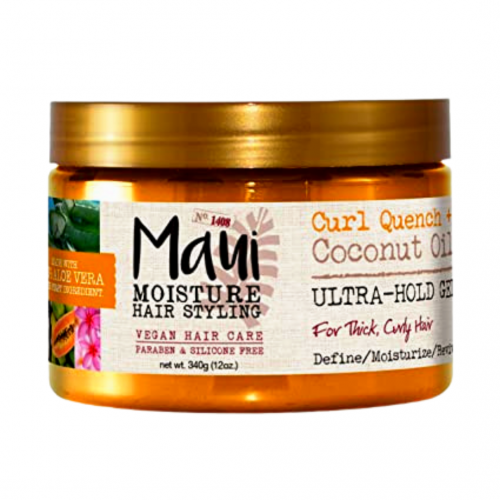 Maui Coconut Oil Ultra- Hold Curl Gel, 12 oz