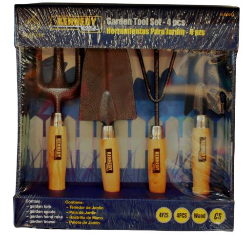 Kennedy Tools Garden Tool Set, 4 pcs