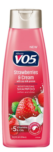 Alberto VO5 Moisture Milks Moisturizing shampoo Stawberries & Cream